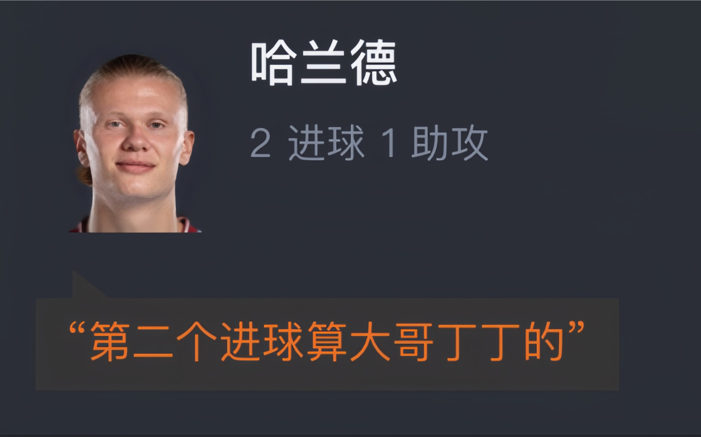 哈兰德爆冷击败切尔西，惊艳表现震惊全场！